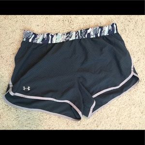 Under Armour running shorts